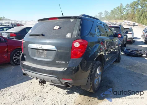 2012 Chevrolet Equinox 2Lt from USA, damaged, VIN 2GNFLPE51C6132394